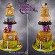 Illustration for article titled emDark Crystal/em Wedding Cake! emDark Crystal/em Wedding Cake!